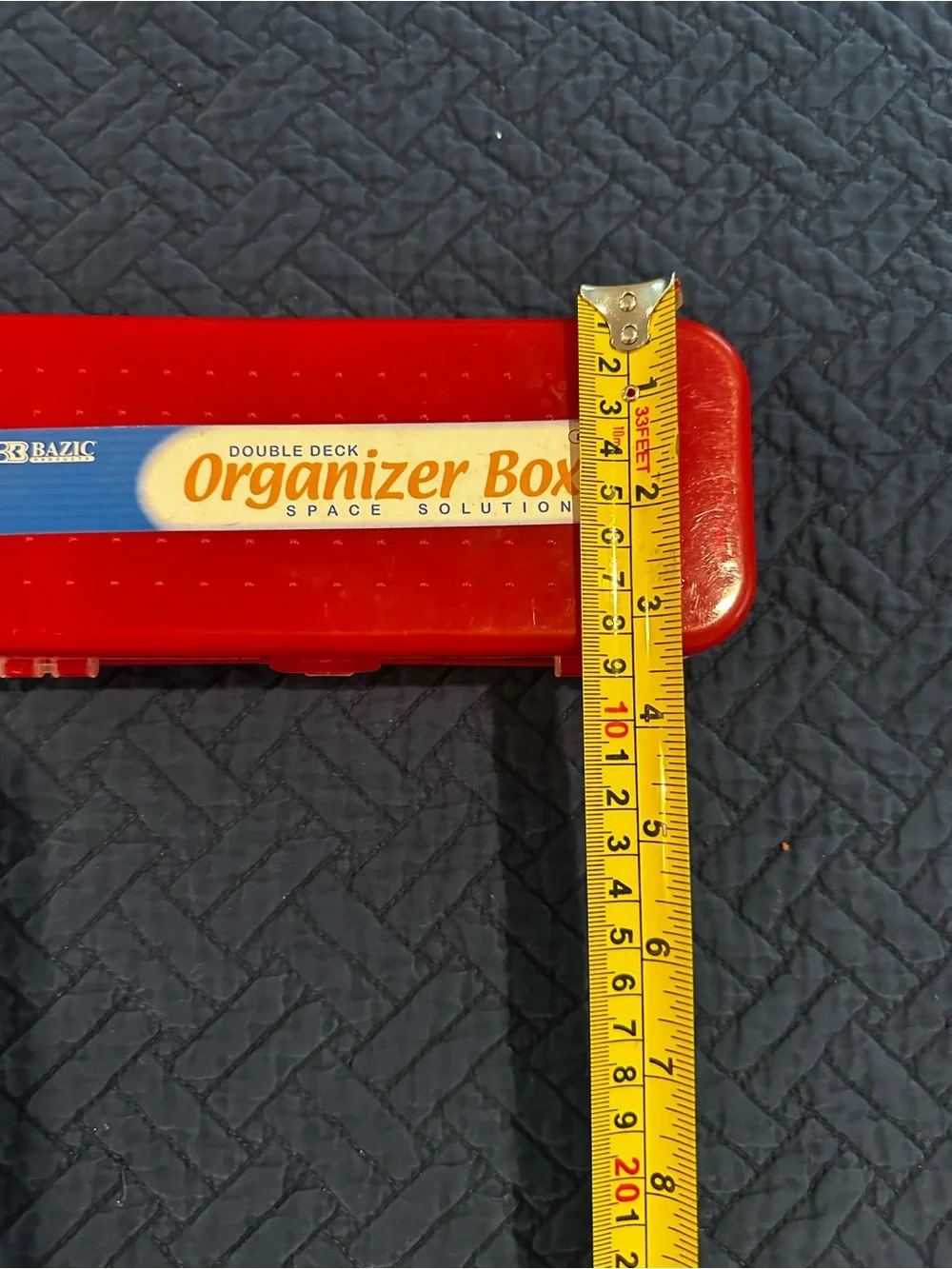 BAZIC Plastic Pencil Case 8
